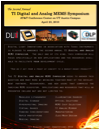 TI Digital and Analog MEMS Symposium Brochure