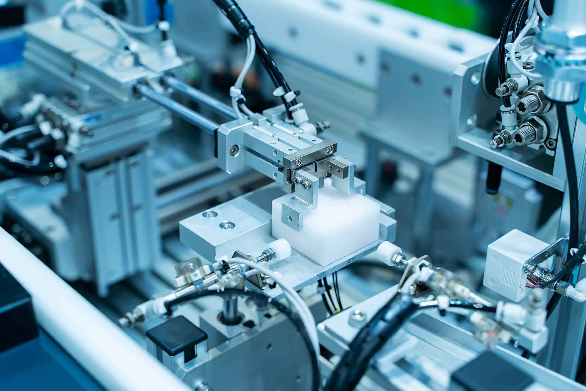 Complex Machine Automation