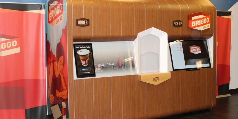 Deaton Engineers Help Briggo Design & Build Automated Coffee Kiosk
