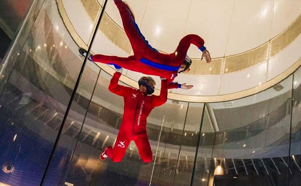 Deaton Manages Mega Design and Build for iFLY